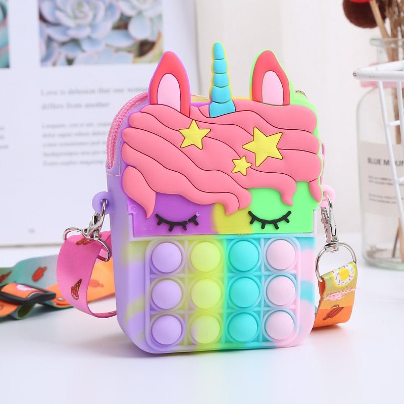 Bolsa Infantil Pop It - Mãe Compra De Mãe