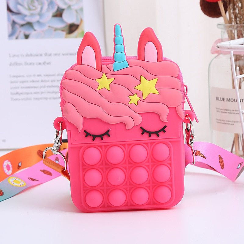 Bolsa Infantil Pop It - Mãe Compra De Mãe