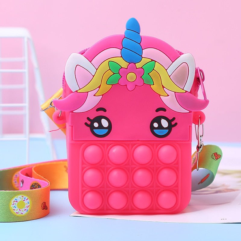 Bolsa Infantil Pop It - Mãe Compra De Mãe