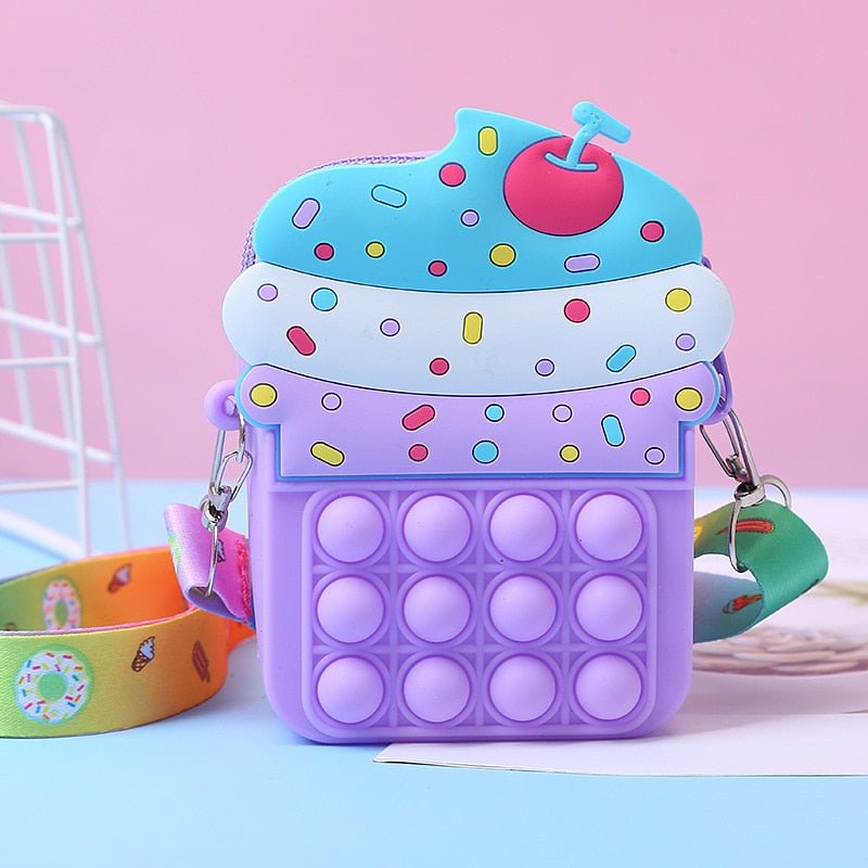 Bolsa Infantil Pop It - Mãe Compra De Mãe