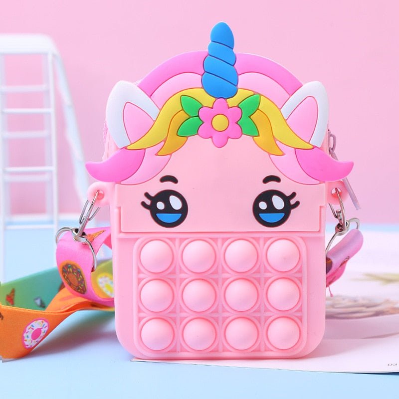 Bolsa Infantil Pop It - Mãe Compra De Mãe