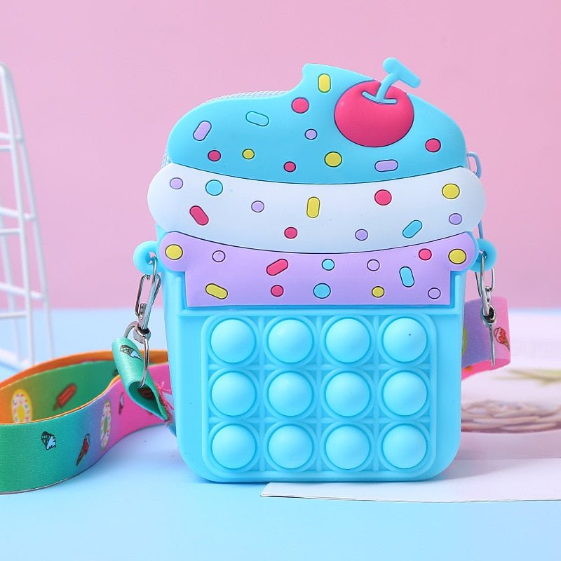 Bolsa Infantil Pop It - Mãe Compra De Mãe