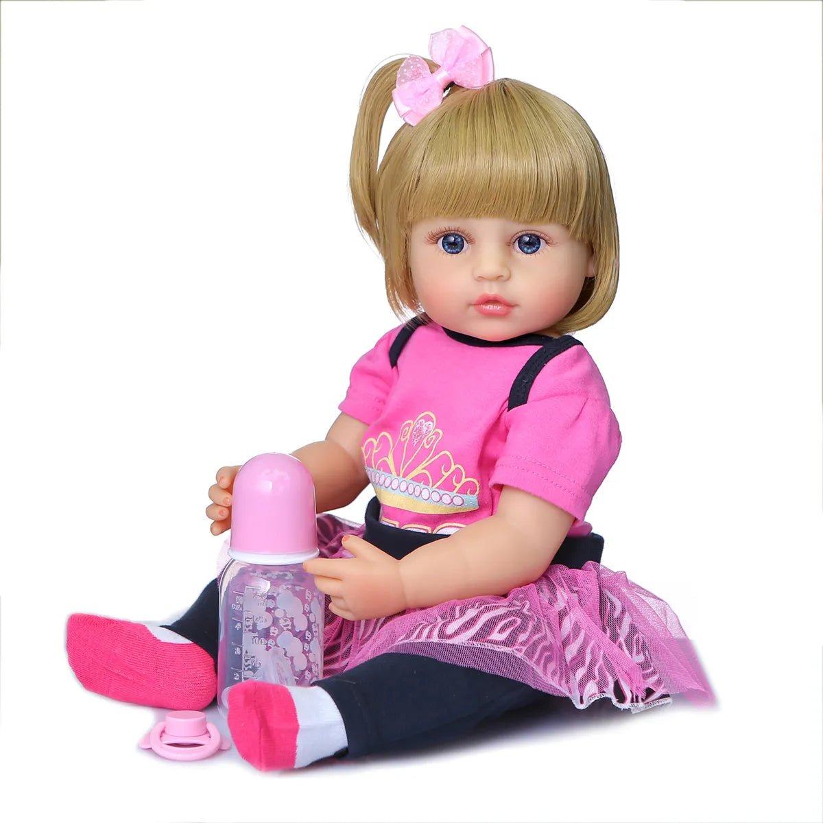 Boneca Reborn Cuddly Doll - Mãe Compra De Mãe