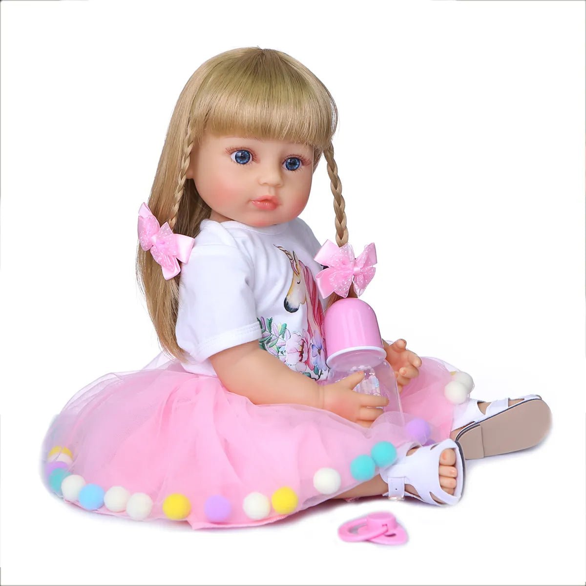 Boneca Reborn Cuddly Doll - Mãe Compra De Mãe