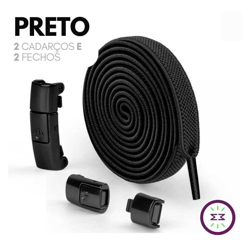 Cadarço Smart Kids: Não Precisa Amarrar! #leve4pague3 - Mãe Compra De Mãe