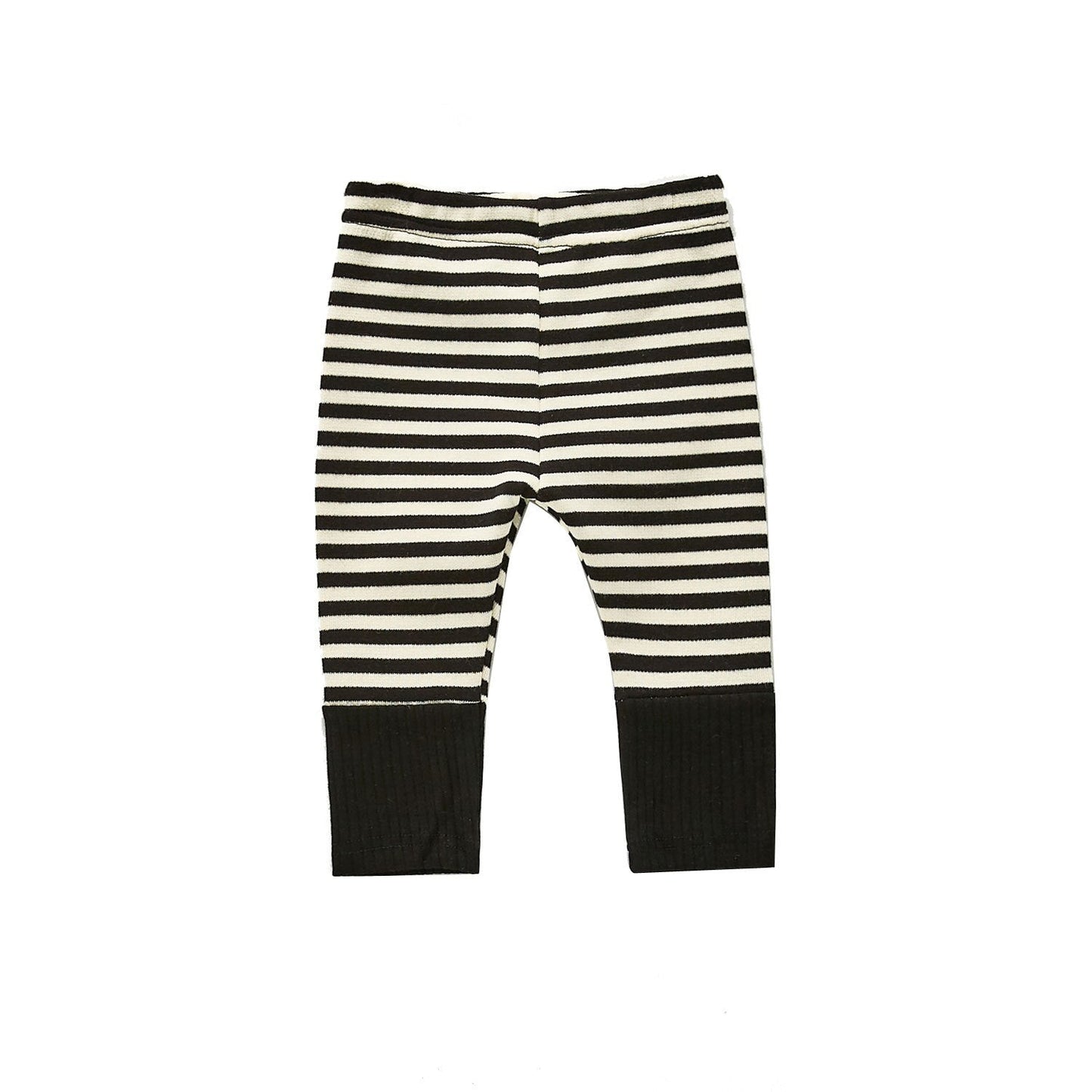 Calça 100% Algodão Canelada Bebê #Toddlers Listrada #Unissex - Mãe Compra De Mãe