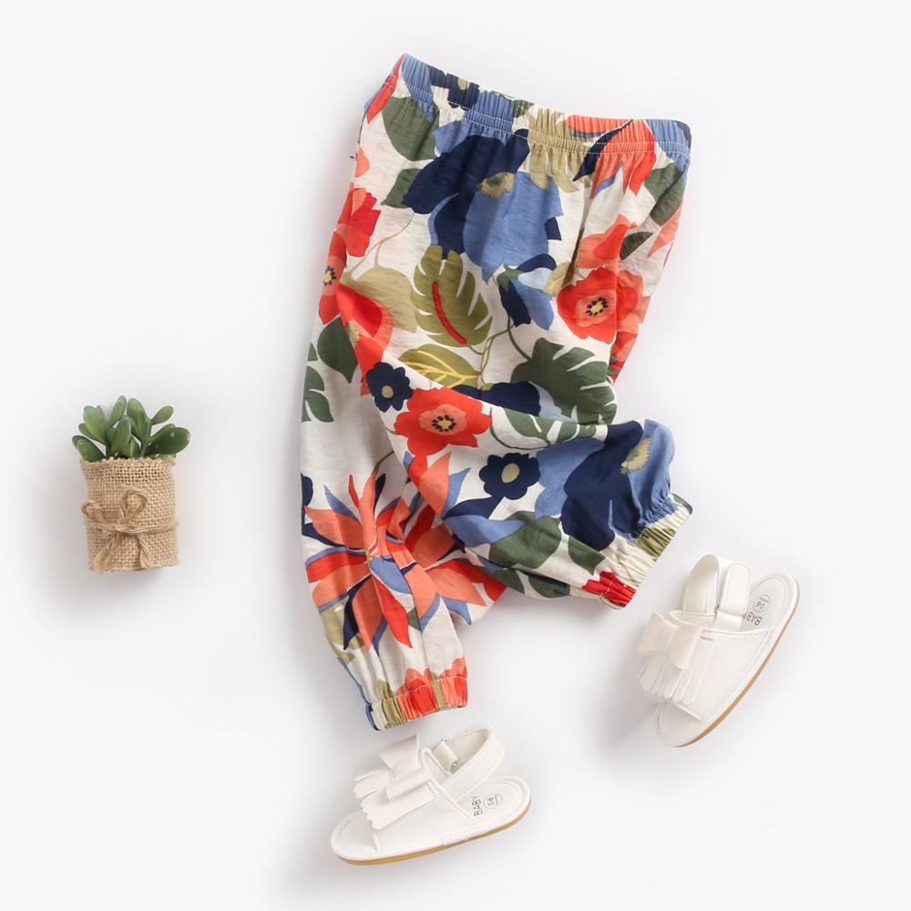 Calça de Bebê Estampada Floral #Primavera Verão #Leve4pague3 - Mãe Compra De Mãe