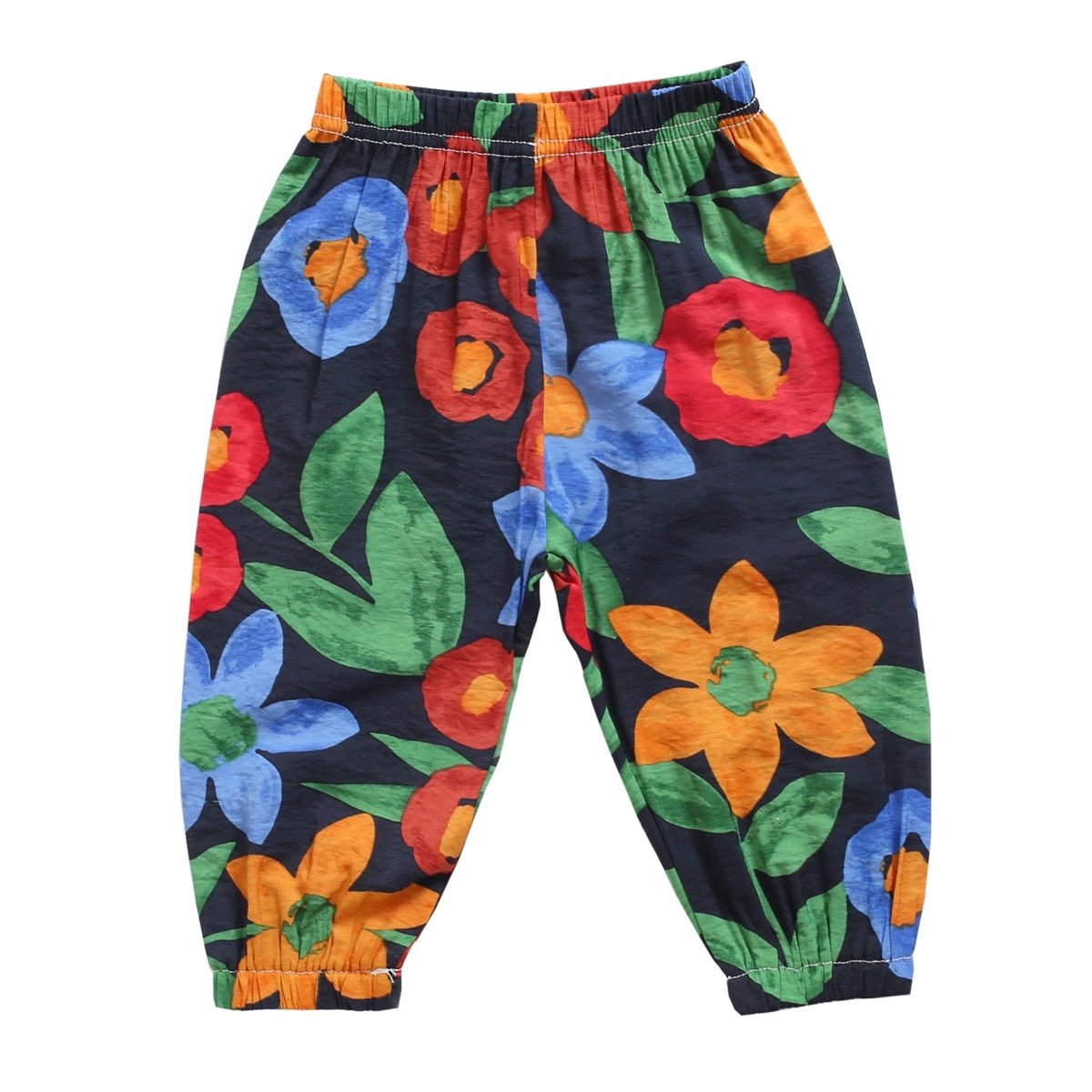 Calça de Bebê Estampada Floral #Primavera Verão #Leve4pague3 - Mãe Compra De Mãe