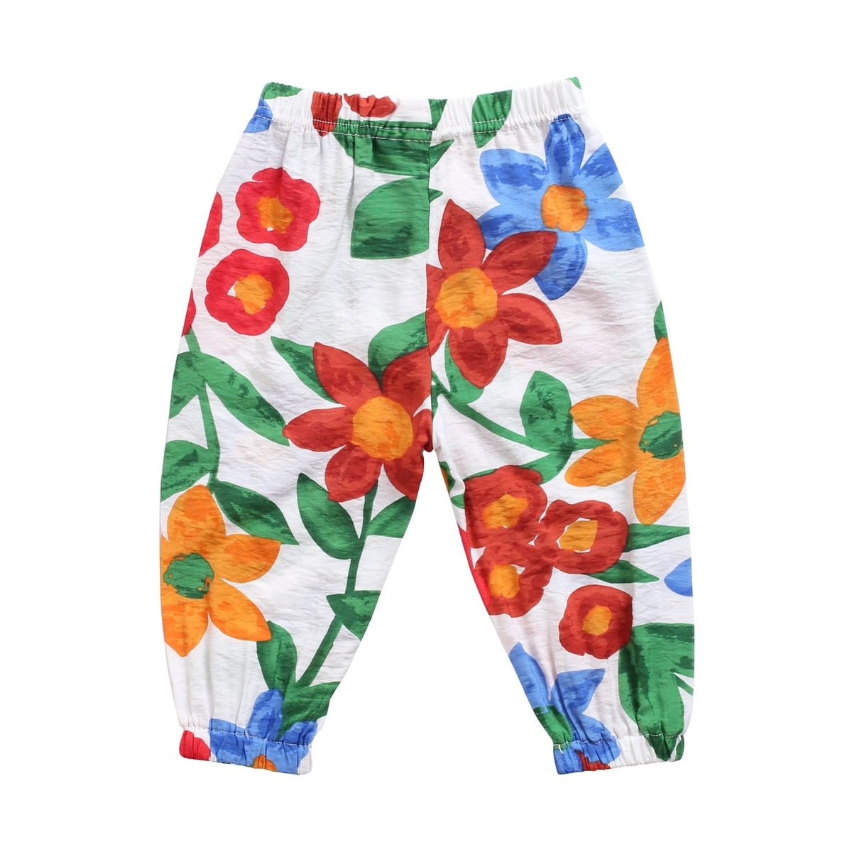 Calça de Bebê Estampada Floral #Primavera Verão #Leve4pague3 - Mãe Compra De Mãe