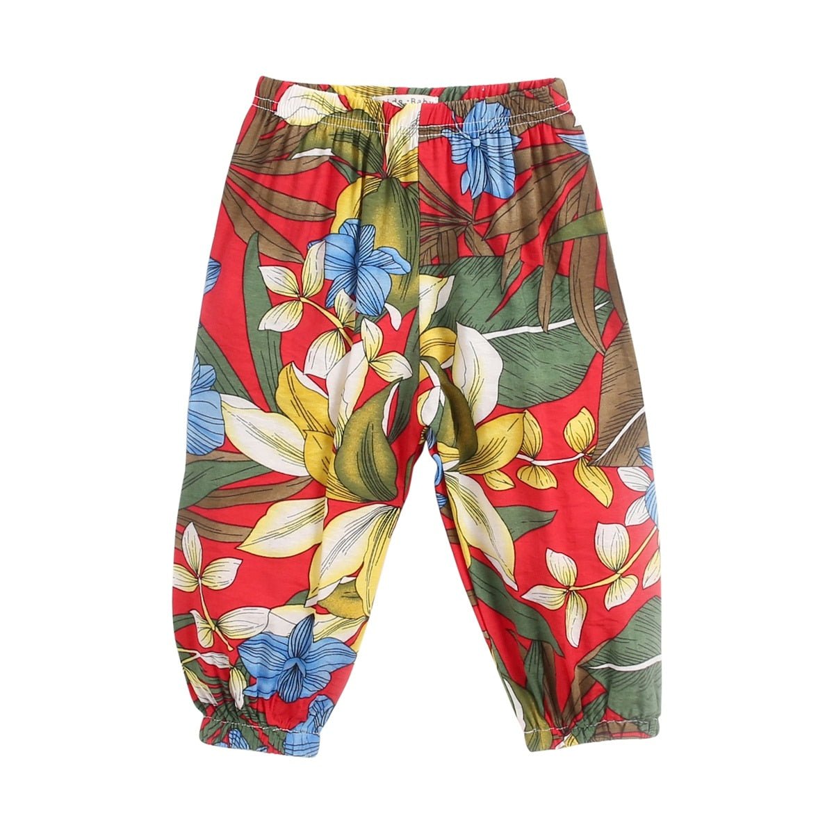 Calça de Bebê Estampada Floral #Primavera Verão #Leve4pague3 - Mãe Compra De Mãe