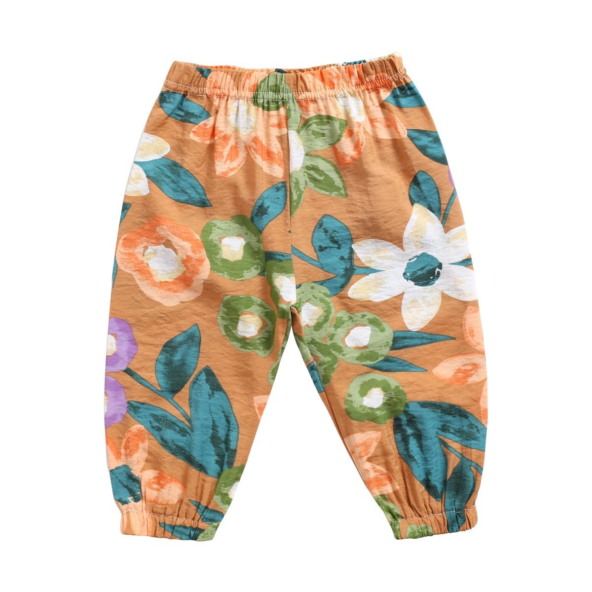 Calça de Bebê Estampada Floral #Primavera Verão #Leve4pague3 - Mãe Compra De Mãe