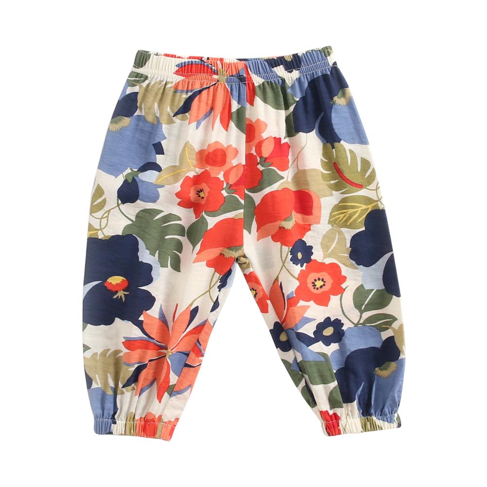 Calça de Bebê Estampada Floral #Primavera Verão #Leve4pague3 - Mãe Compra De Mãe