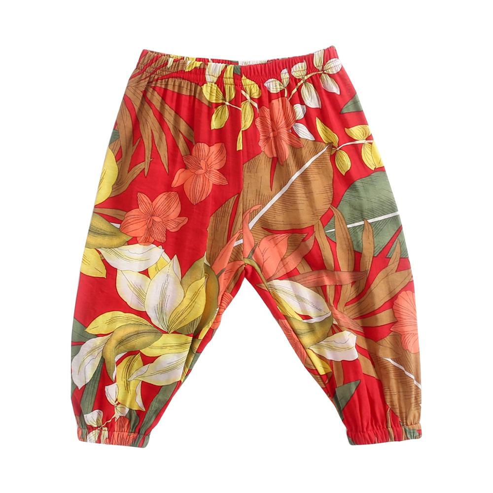 Calça de Bebê Estampada Floral #Primavera Verão #Leve4pague3 - Mãe Compra De Mãe