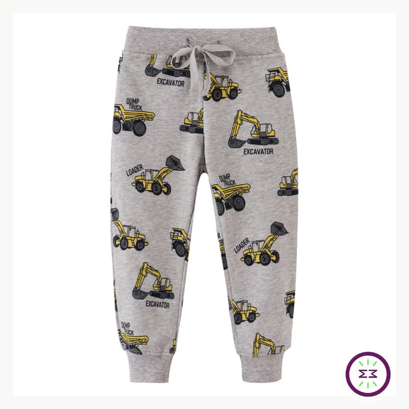 Calça de Moletom Infantil 100% Algodão | Diversas Estampas #meninos | Tam: 1-7 anos - Mãe Compra De Mãe