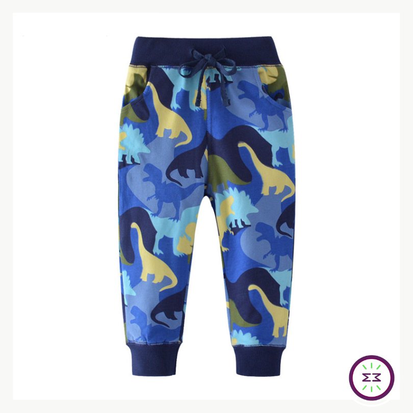 Calça de Moletom Infantil 100% Algodão | Diversas Estampas #meninos | Tam: 1-7 anos - Mãe Compra De Mãe