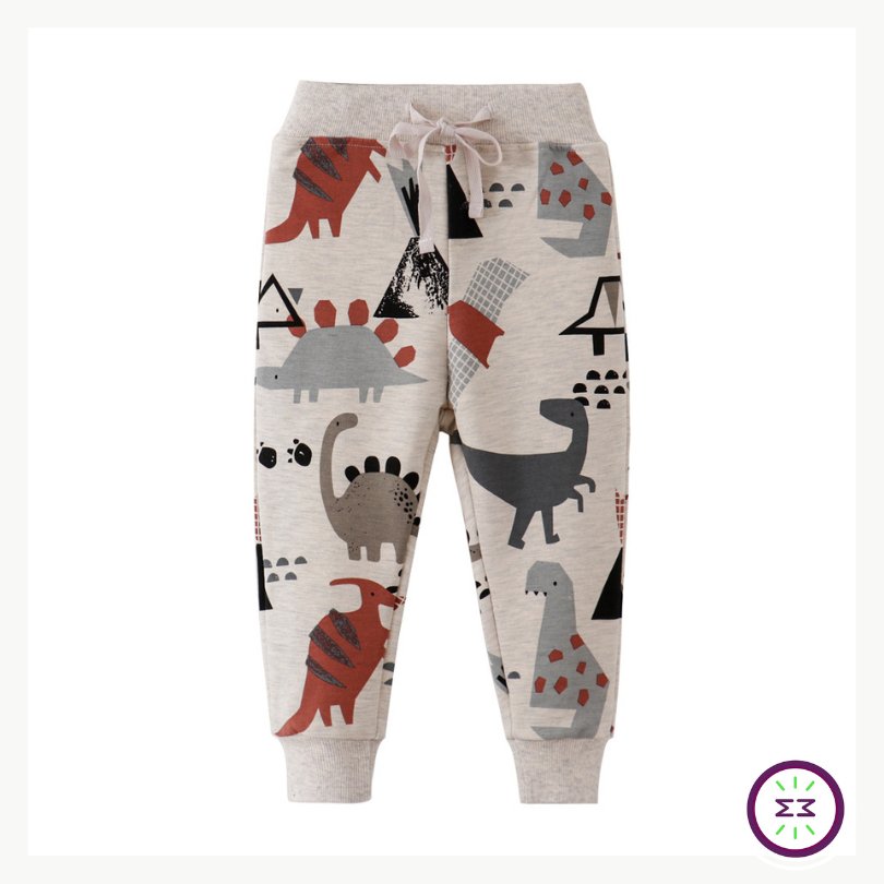 Calça de Moletom Infantil 100% Algodão | Diversas Estampas #meninos | Tam: 1-7 anos - Mãe Compra De Mãe