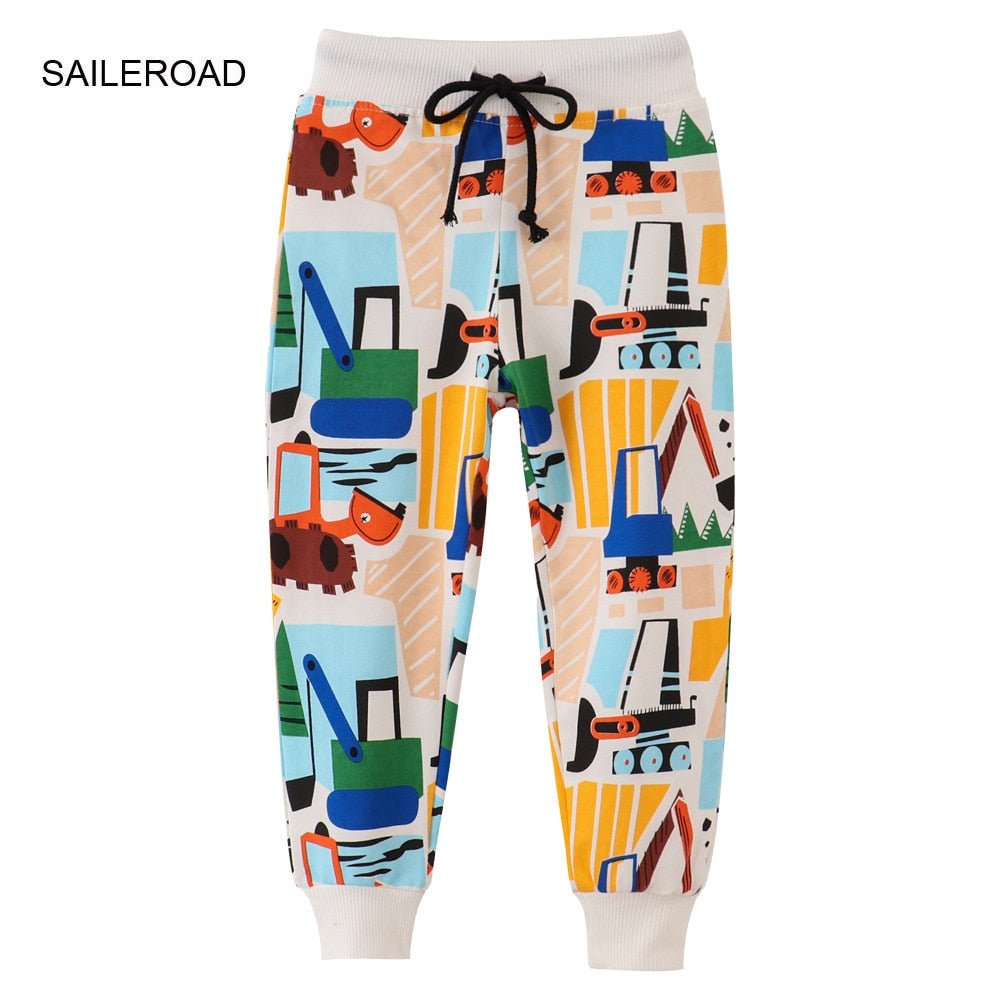 Calça de Moletom Infantil 100% Algodão | Diversas Estampas #meninos | Tam: 1-7 anos - Mãe Compra De Mãe