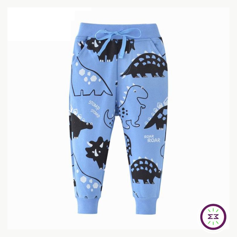 Calça de Moletom Infantil 100% Algodão | Diversas Estampas #meninos | Tam: 1-7 anos - Mãe Compra De Mãe