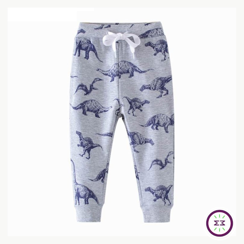 Calça de Moletom Infantil 100% Algodão | Diversas Estampas #meninos | Tam: 1-7 anos - Mãe Compra De Mãe