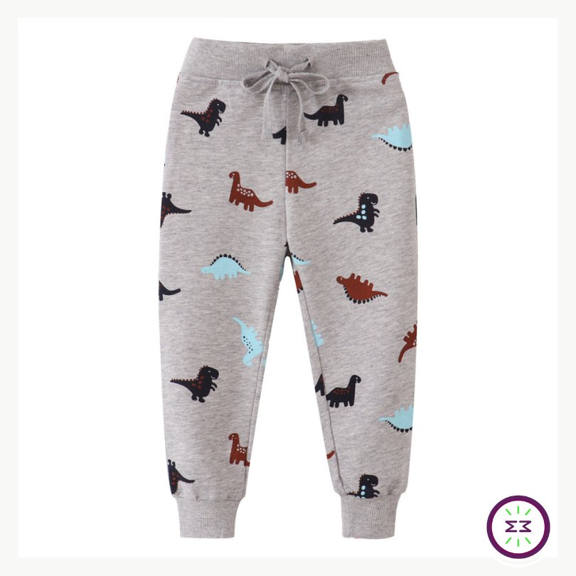 Calça de Moletom Infantil 100% Algodão | Diversas Estampas #meninos | Tam: 1-7 anos - Mãe Compra De Mãe