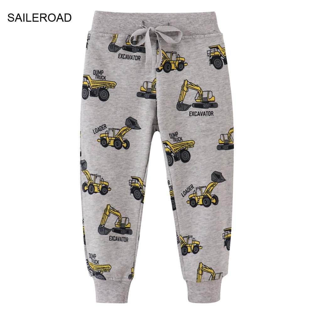 Calça de Moletom Infantil 100% Algodão | Diversas Estampas #meninos | Tam: 1-7 anos - Mãe Compra De Mãe