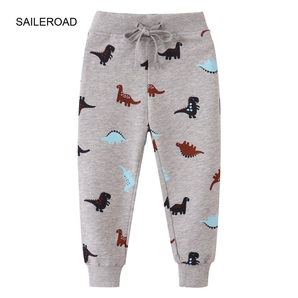 Calça de Moletom Infantil 100% Algodão | Diversas Estampas #meninos | Tam: 1-7 anos - Mãe Compra De Mãe