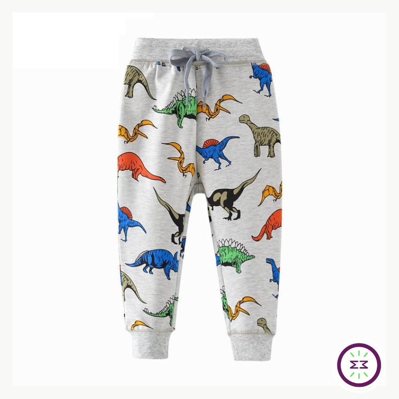 Calça de Moletom Infantil 100% Algodão | Diversas Estampas #meninos | Tam: 1-7 anos - Mãe Compra De Mãe