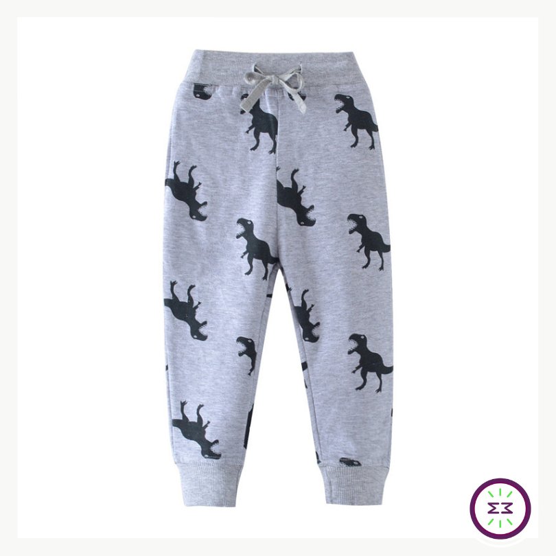 Calça de Moletom Infantil 100% Algodão | Diversas Estampas #meninos | Tam: 1-7 anos - Mãe Compra De Mãe