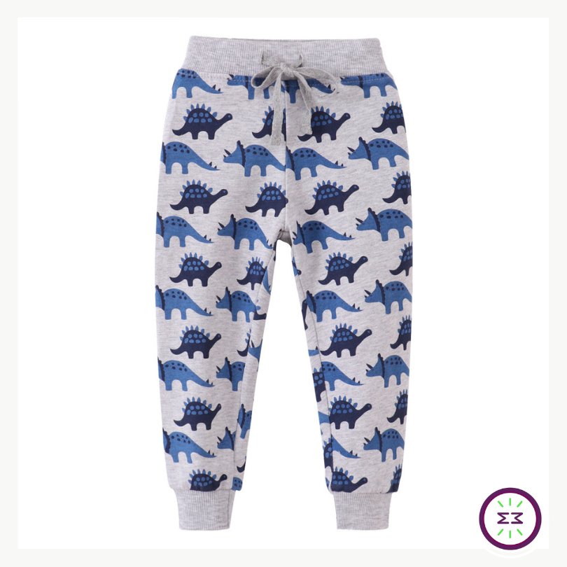 Calça de Moletom Infantil 100% Algodão | Diversas Estampas #meninos | Tam: 1-7 anos - Mãe Compra De Mãe