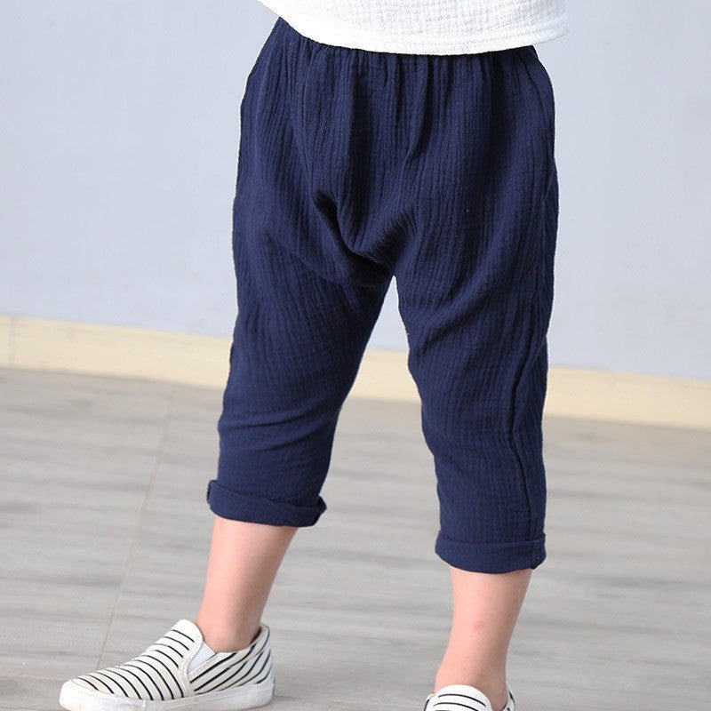 Calça Infantil Plissada #Verão - Mãe Compra De Mãe