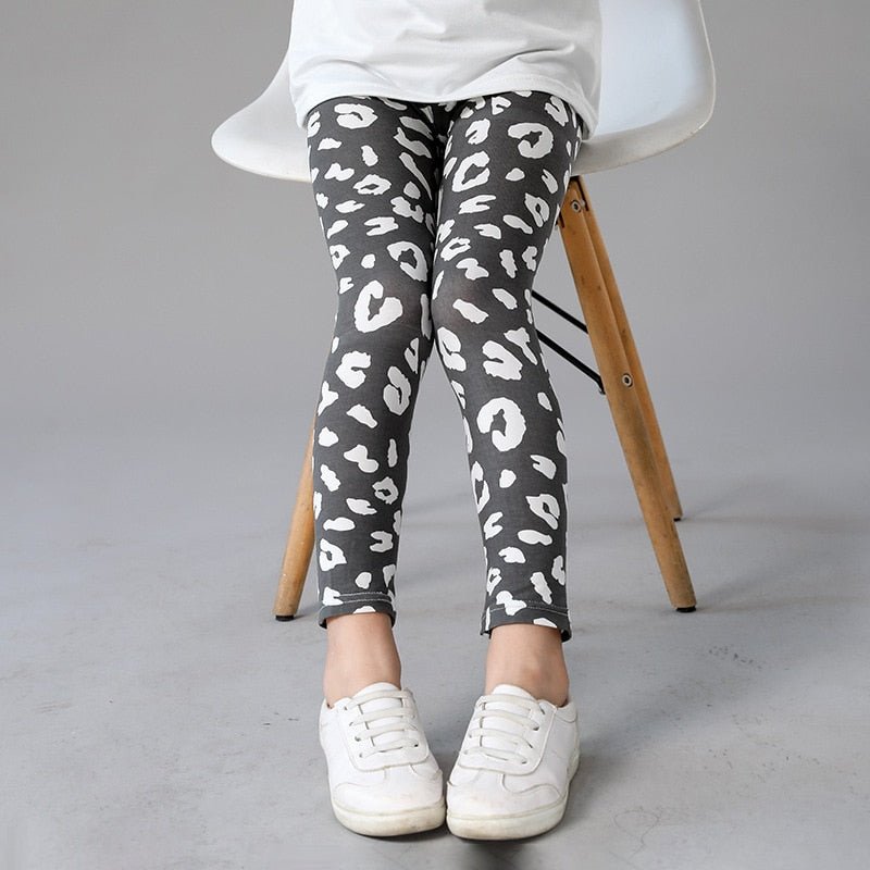 Calça Legging Infantil Estampada - Mãe Compra De Mãe