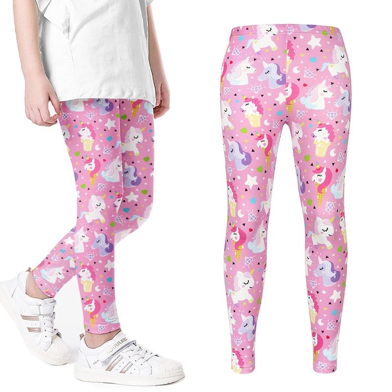 Calça Legging Infantil Estampada - Mãe Compra De Mãe