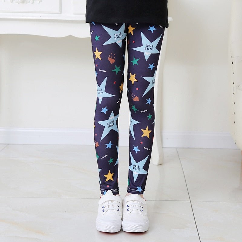 Calça Legging Infantil Estampada - Mãe Compra De Mãe