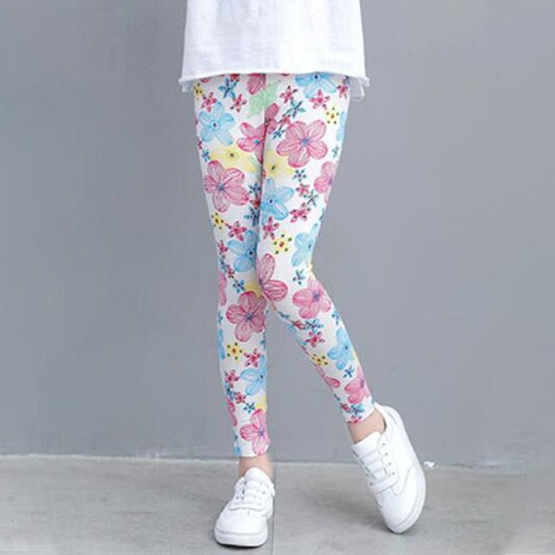 Calça Legging Infantil Estampada - Mãe Compra De Mãe