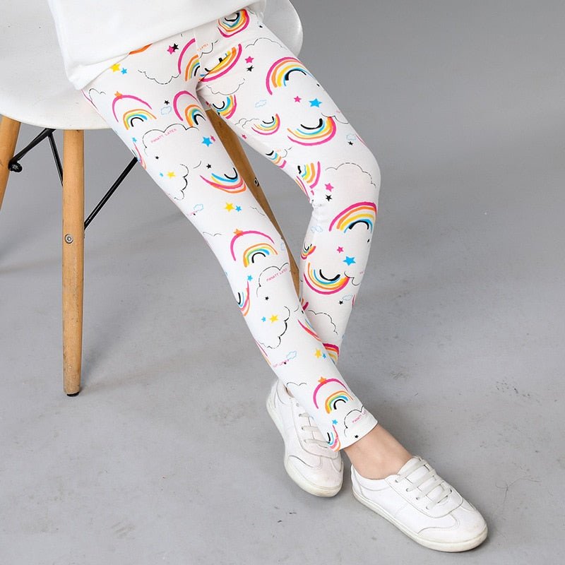 Calça Legging Infantil Estampada - Mãe Compra De Mãe