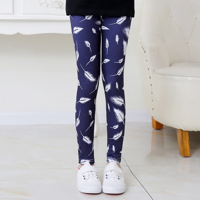 Calça Legging Infantil Estampada - Mãe Compra De Mãe