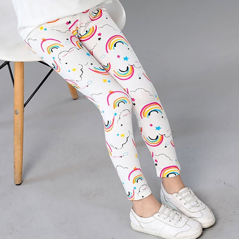 Calça Legging Infantil Estampada - Mãe Compra De Mãe