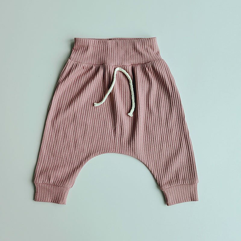 Calça Saruel #Bebê Canelada 100% Algodão #unissex Tam: 6M-3 anos #leve4pague3 - Mãe Compra De Mãe