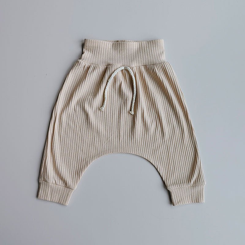 Calça Saruel #Bebê Canelada 100% Algodão #unissex Tam: 6M-3 anos #leve4pague3 - Mãe Compra De Mãe