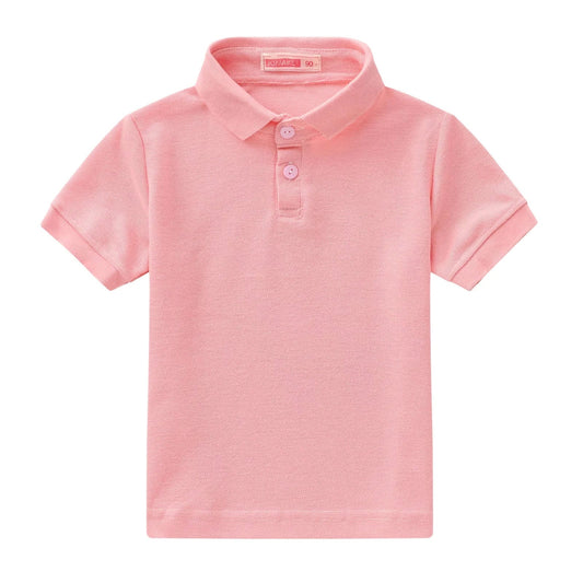 Camisa Polo Infantil Feminina Clássica | 100% Algodão | Tam: 1-10 anos - Mãe Compra De Mãe