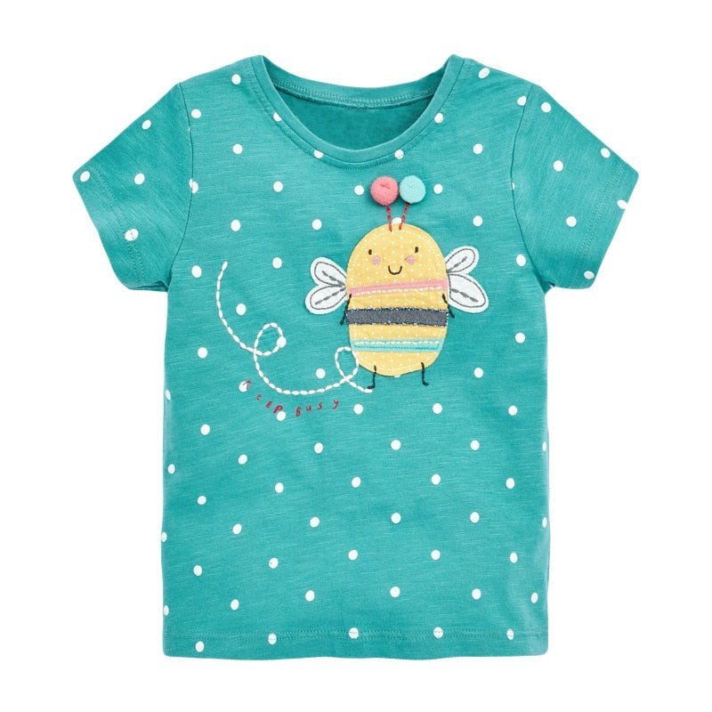 Camiseta Infantil de Algodão 2-7 anos | Diversos Modelos #Verão - Mãe Compra De Mãe