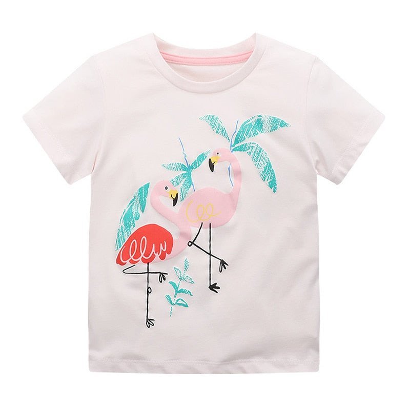 Camiseta Infantil de Algodão 2-7 anos | Diversos Modelos #Verão - Mãe Compra De Mãe