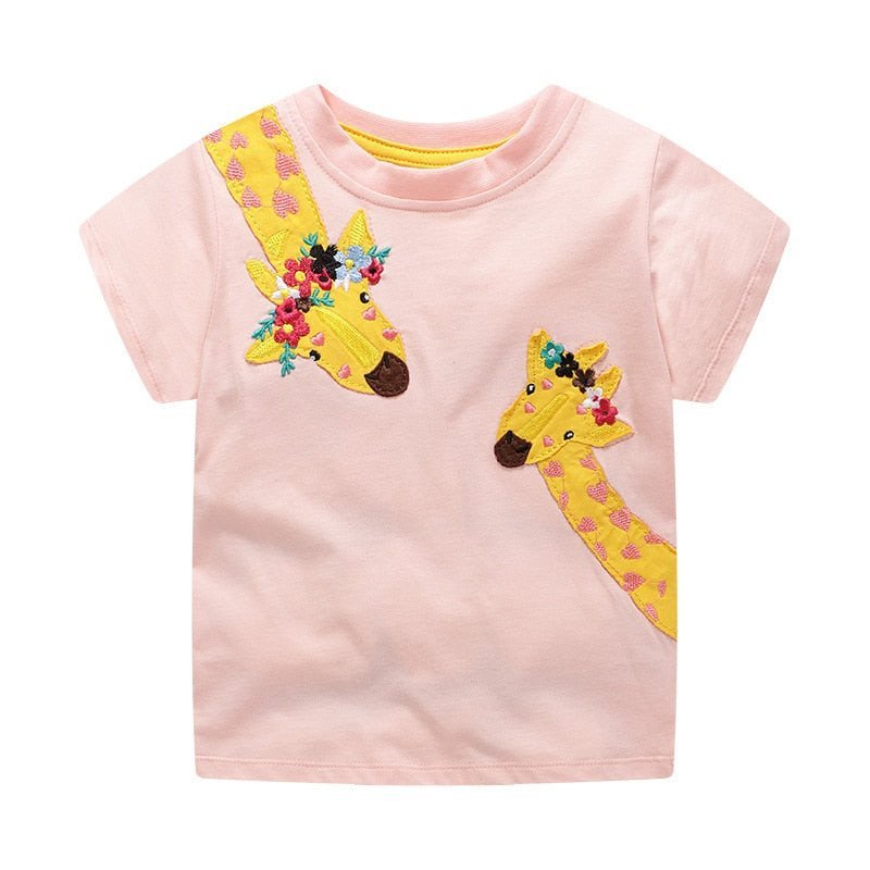 Camiseta Infantil de Algodão 2-7 anos | Diversos Modelos #Verão - Mãe Compra De Mãe