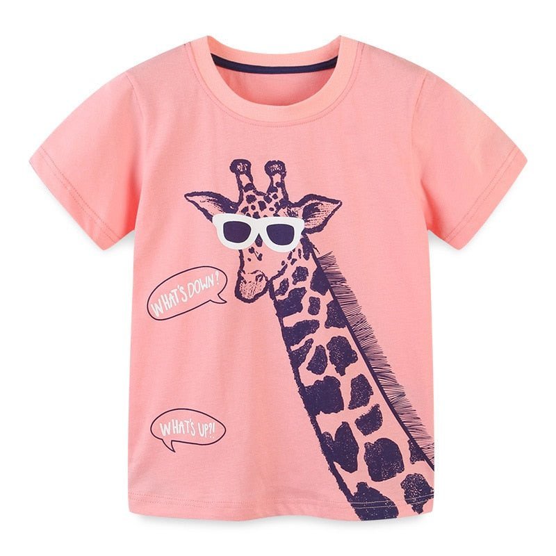 Camiseta Infantil de Algodão 2-7 anos | Diversos Modelos #Verão - Mãe Compra De Mãe