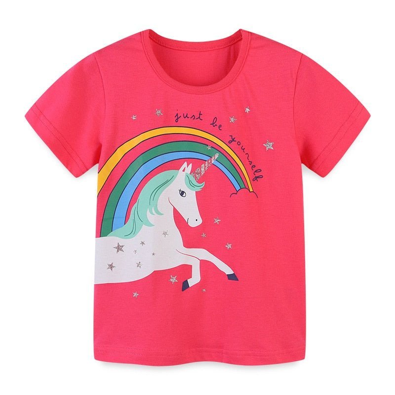 Camiseta Infantil de Algodão 2-7 anos | Diversos Modelos #Verão - Mãe Compra De Mãe