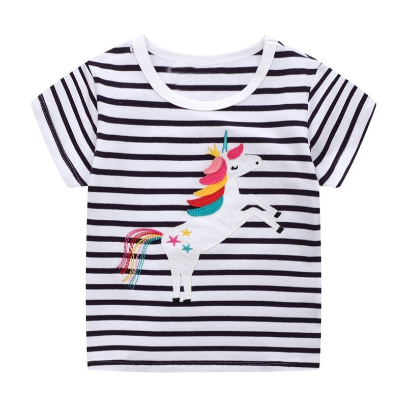 Camiseta Infantil de Algodão 2-7 anos | Diversos Modelos #Verão - Mãe Compra De Mãe