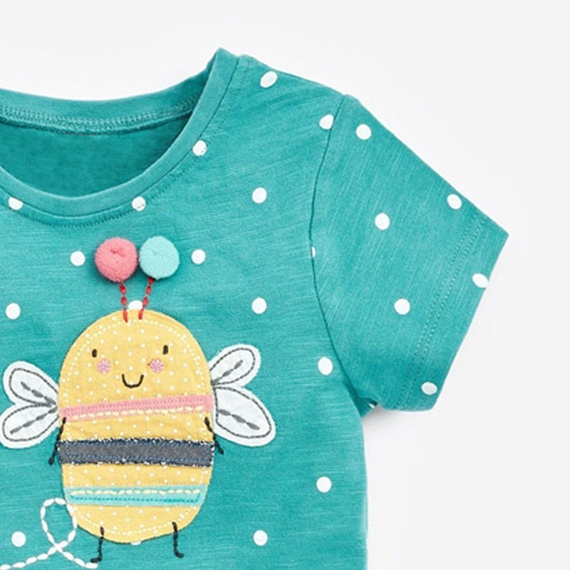 Camiseta Infantil de Algodão 2-7 anos | Diversos Modelos #Verão - Mãe Compra De Mãe