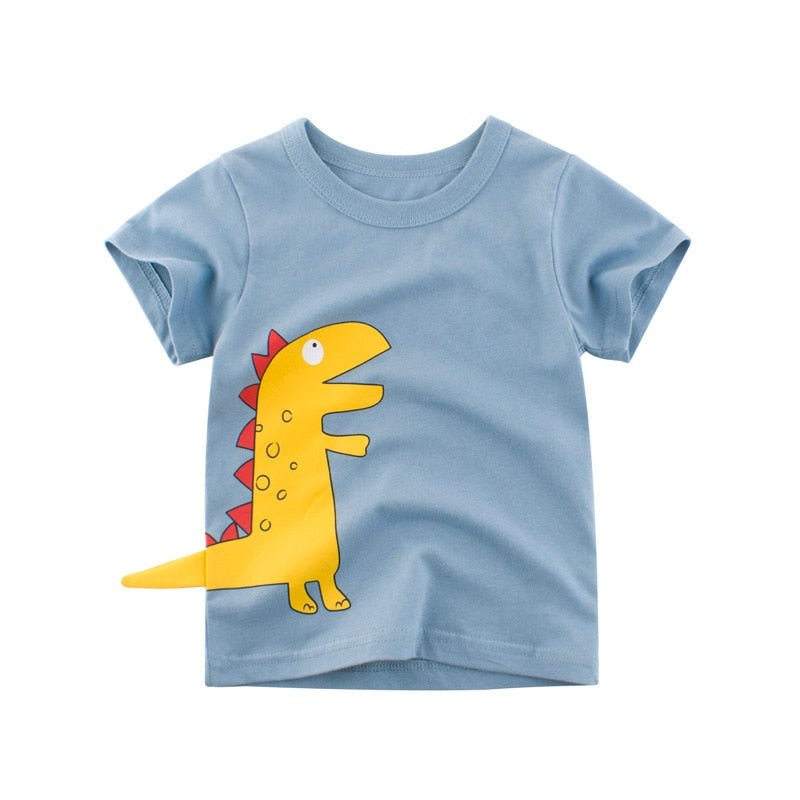 Camiseta Infantil Manga Curta Wild Animals - Mãe Compra De Mãe