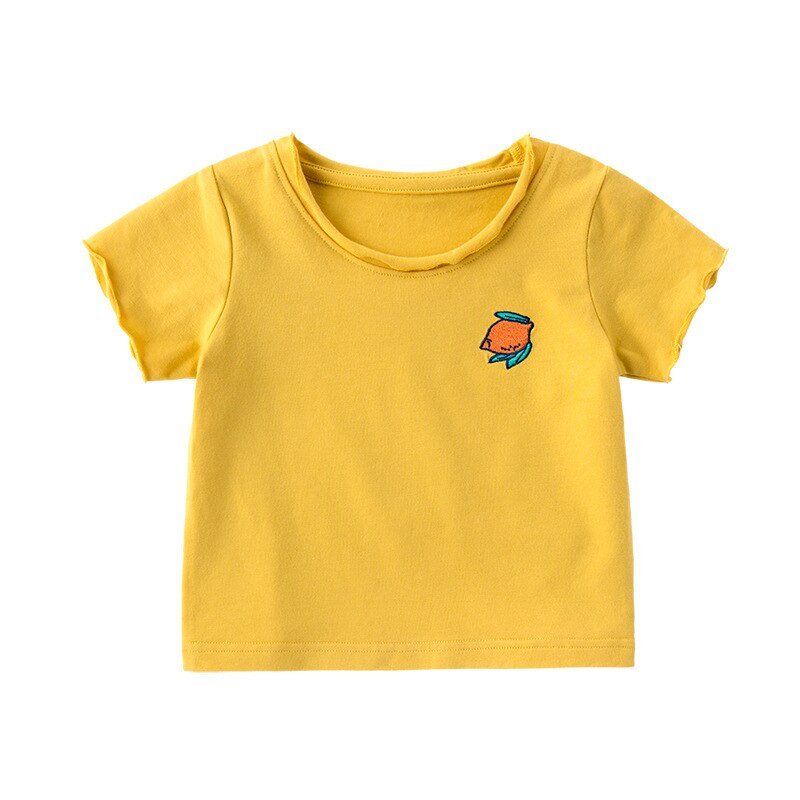 Camiseta Infantil Menina Verão - Tam: 1-3 Anos - Mãe Compra De Mãe