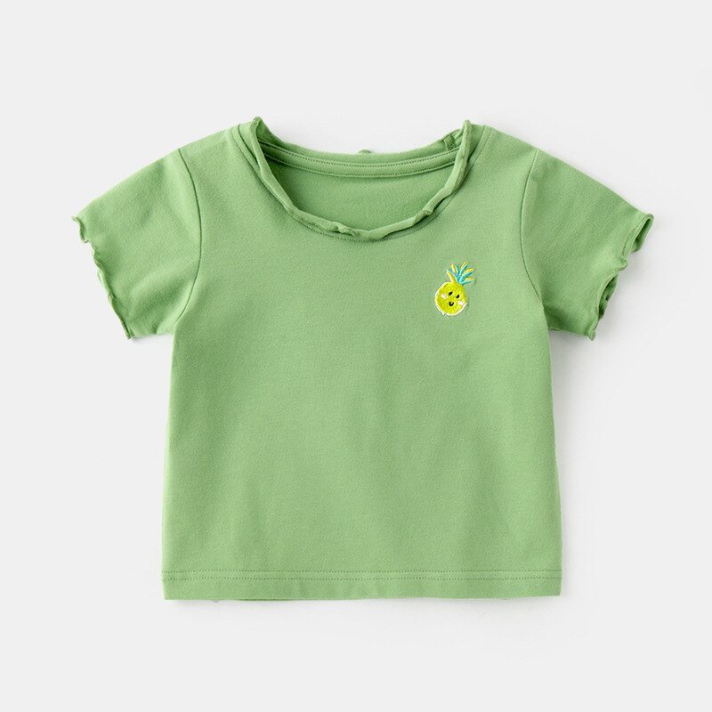 Camiseta Infantil Menina Verão - Tam: 1-3 Anos - Mãe Compra De Mãe